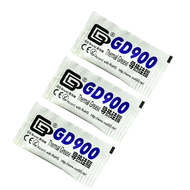 Zimple Entretien Pâte Thermique 3 x 0,5 g 4,8 W/mK