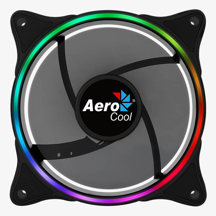 AeroCool Eclipse 12 ventilateur PC 120mm ARGB