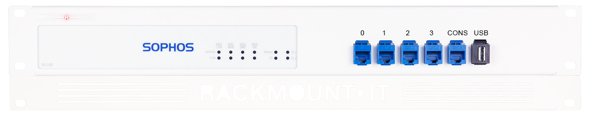RACKMOUNT.it Sophos Standard RM-SR-T7 kit rack 19 pouces SG 105