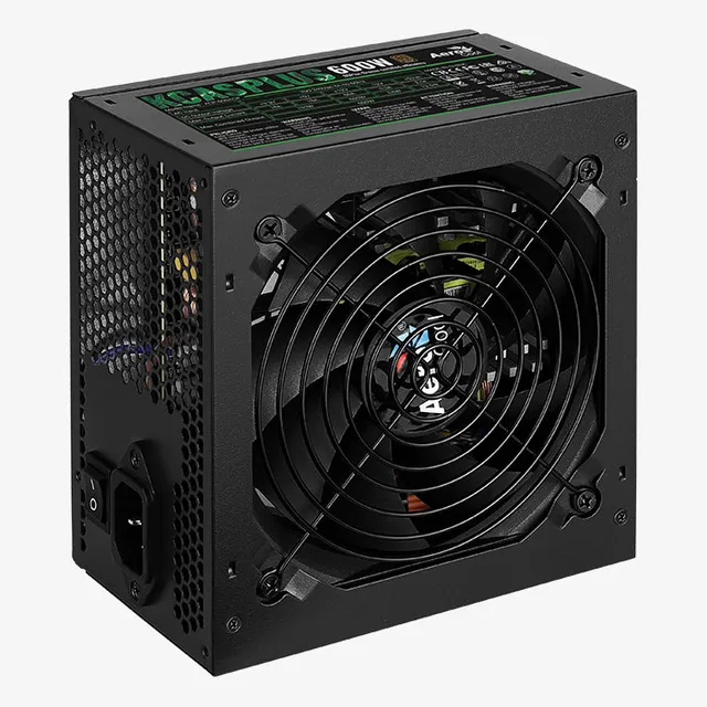 AeroCool KCAS PLUS 600W alimentation PC 600W 80 Plus Bronze