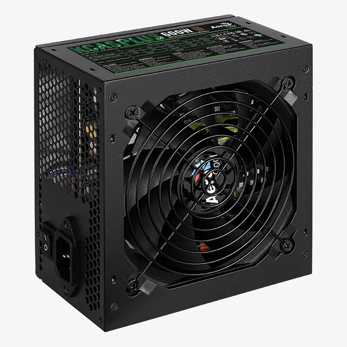 AeroCool KCAS Plus 600W alimentation PC 80 Plus Bronze