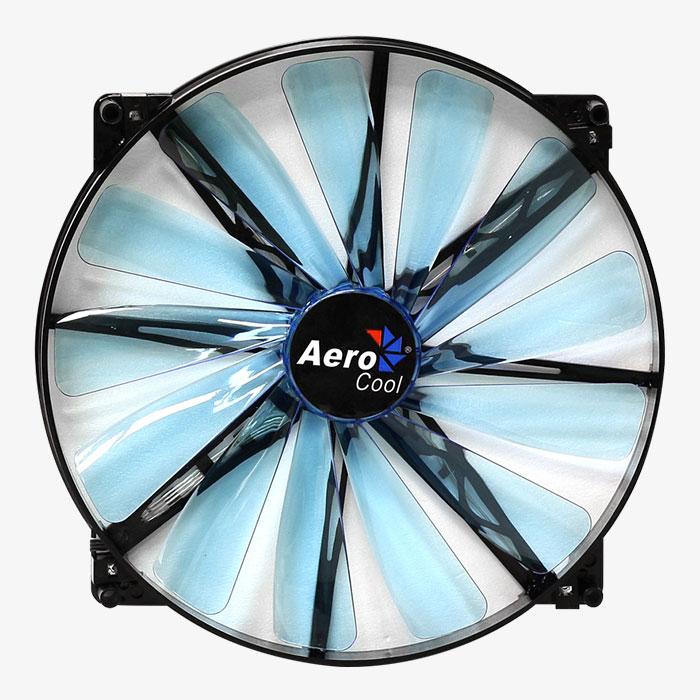 AeroCool Lightning 20cm ventilateur PC LED 700 RPM