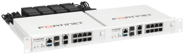 RACKMOUNT.it RM-FR-T20 kit rack 19" Fortinet FG-90G Duo