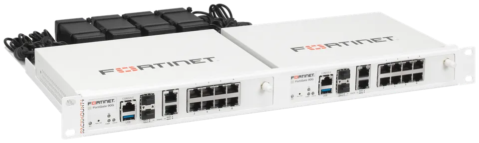 RACKMOUNT.it RM-FR-T20 kit rack 19" Fortinet FG-90G Duo