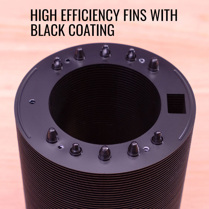 AeroCool Mirage 5 Ventilateur PC 120mm ARGB