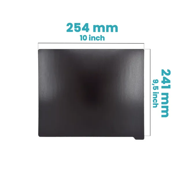 Zimple Ziflex base magnétique 254x241 haute temp Prusa MK3