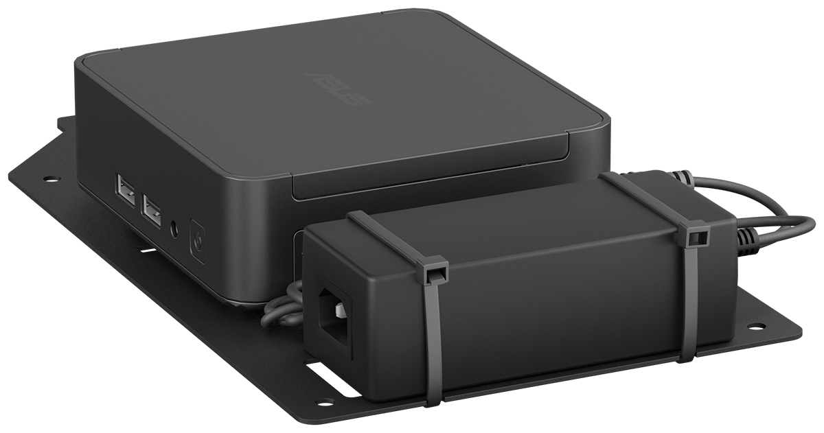 RACKMOUNT.it Accessories AC-NUC-T1 support rack NUC