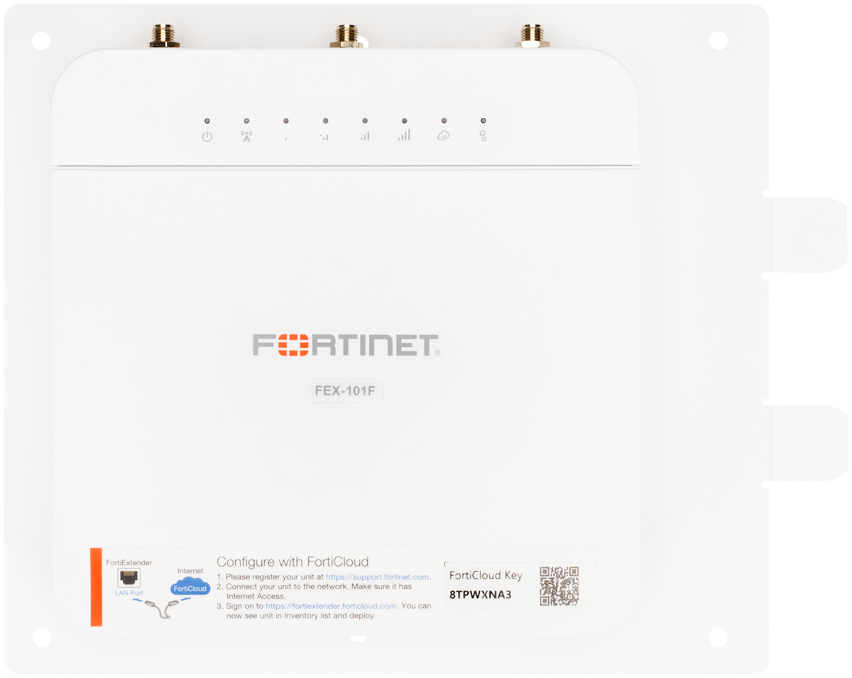 RACKMOUNT.it Accessories AC-FR-EX1 plaque extension FortiExtender