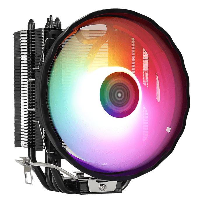 AeroCool Rave 4 ARGB boîtier PC moyen tour noir