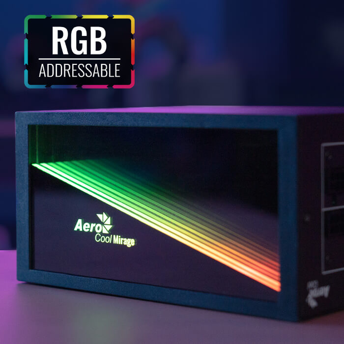 AeroCool Mirage Gold 750W alimentation modulaire