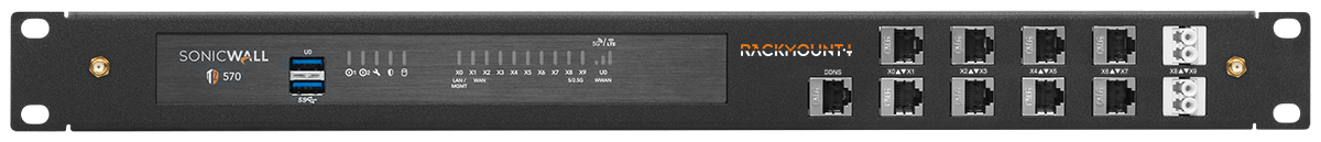 RACKMOUNT.it SonicWall RM-SW-T12I kit rack TZ280 TZ680