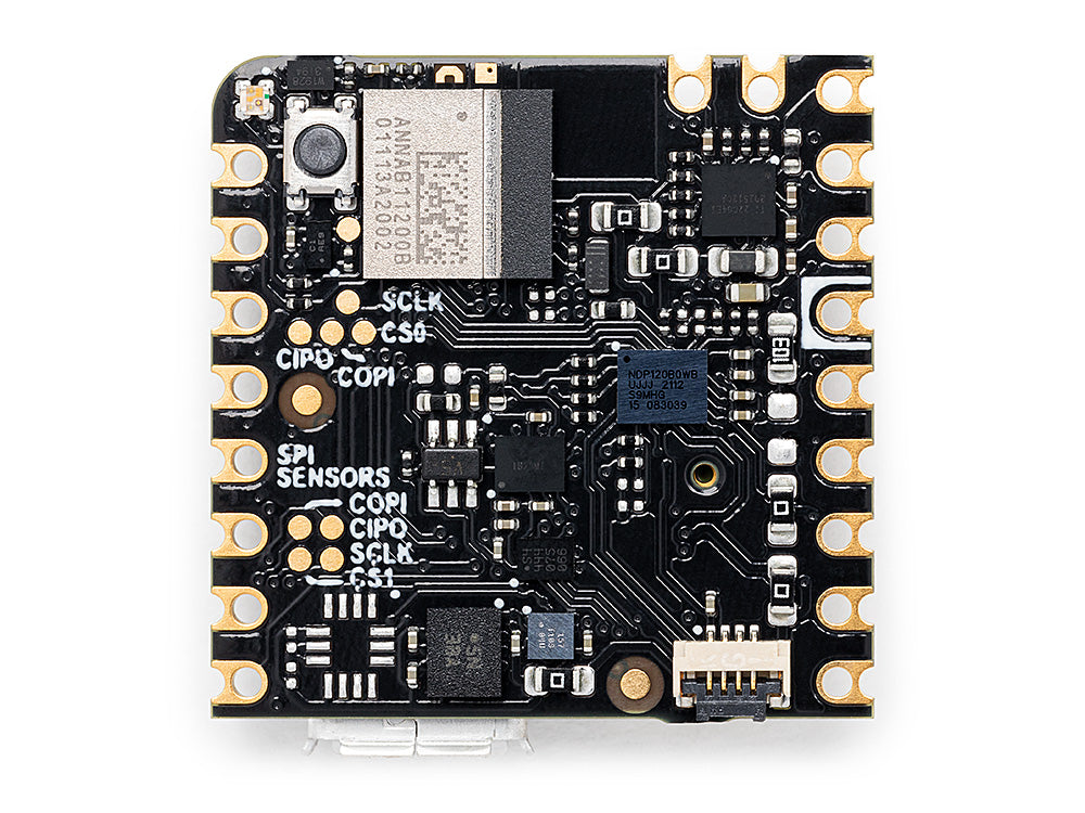 Arduino Nicla Voice carte vocale BLE 22mm