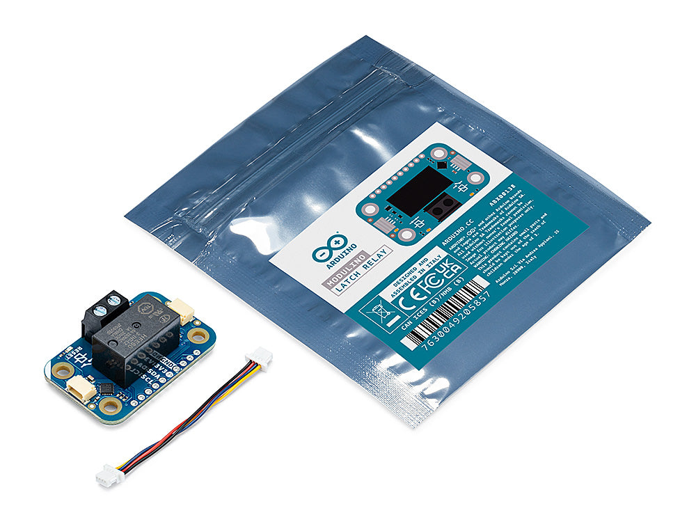 Arduino Modulino Latch Relay module relais bistable