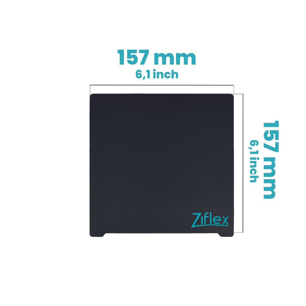 Ziflex Ultimate High Temp surface 157x157 mm Finder