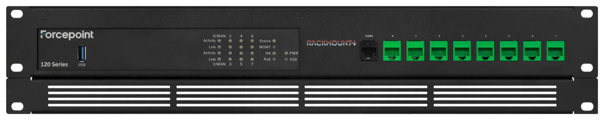 RACKMOUNT.it Forcepoint RM-FP-T3 kit rack 19" N60 N120 N130