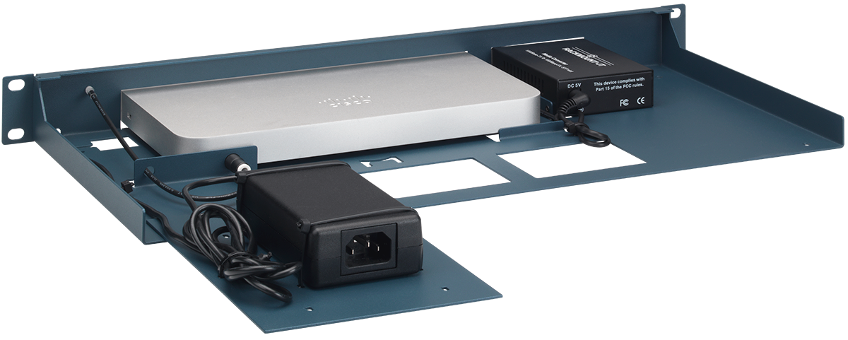RACKMOUNT.it Cisco RM-CI-T4-MC kit rack 19" Meraki MX64/MX67