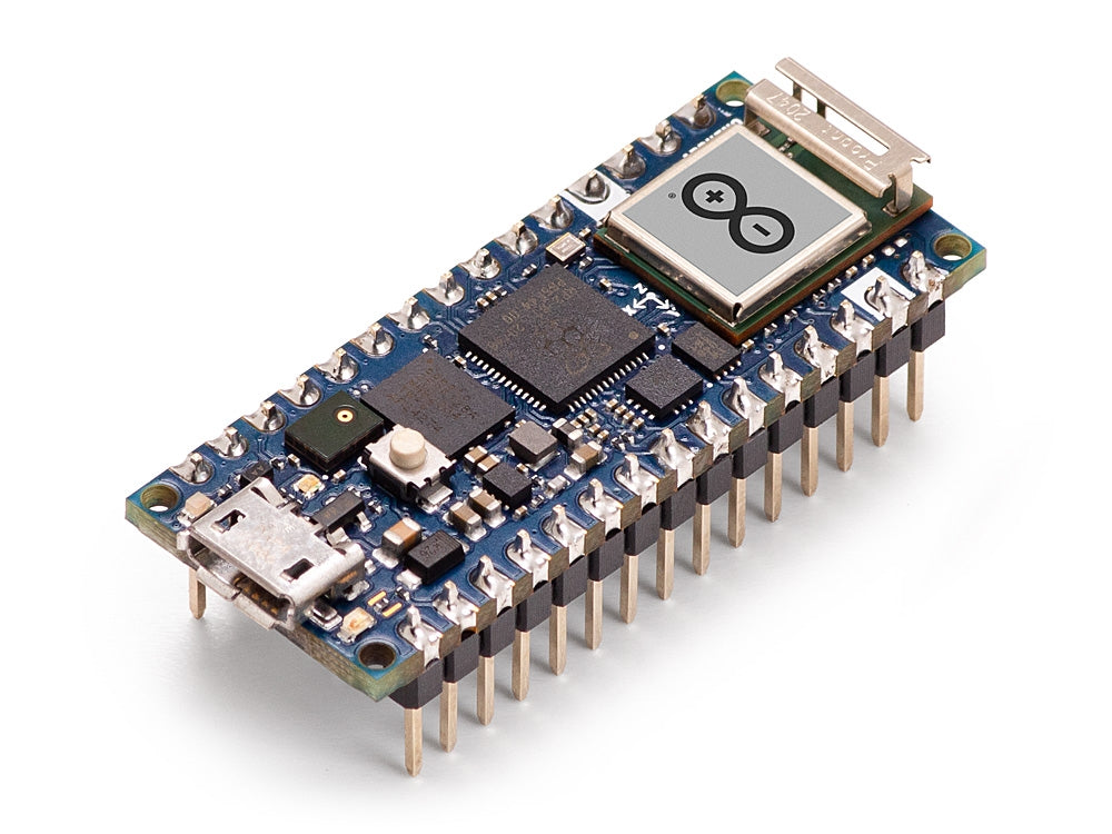 Arduino Nano RP2040 Connect avec headers WiFi Bluetooth