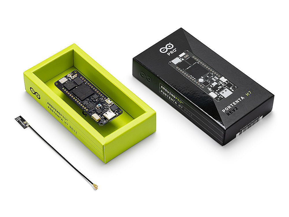 Arduino Boards Portenta H7 carte double cœur WiFi Bluetooth