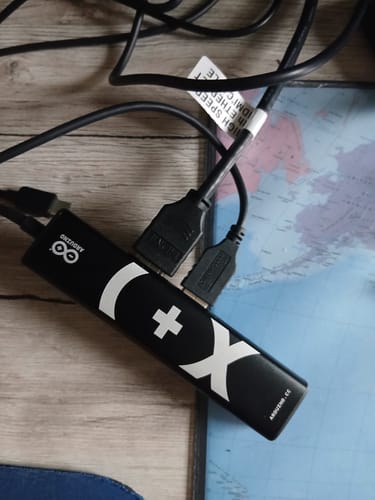 Arduino USB-C Hub 8 en 1 hub USB-C HDMI 4K 65W