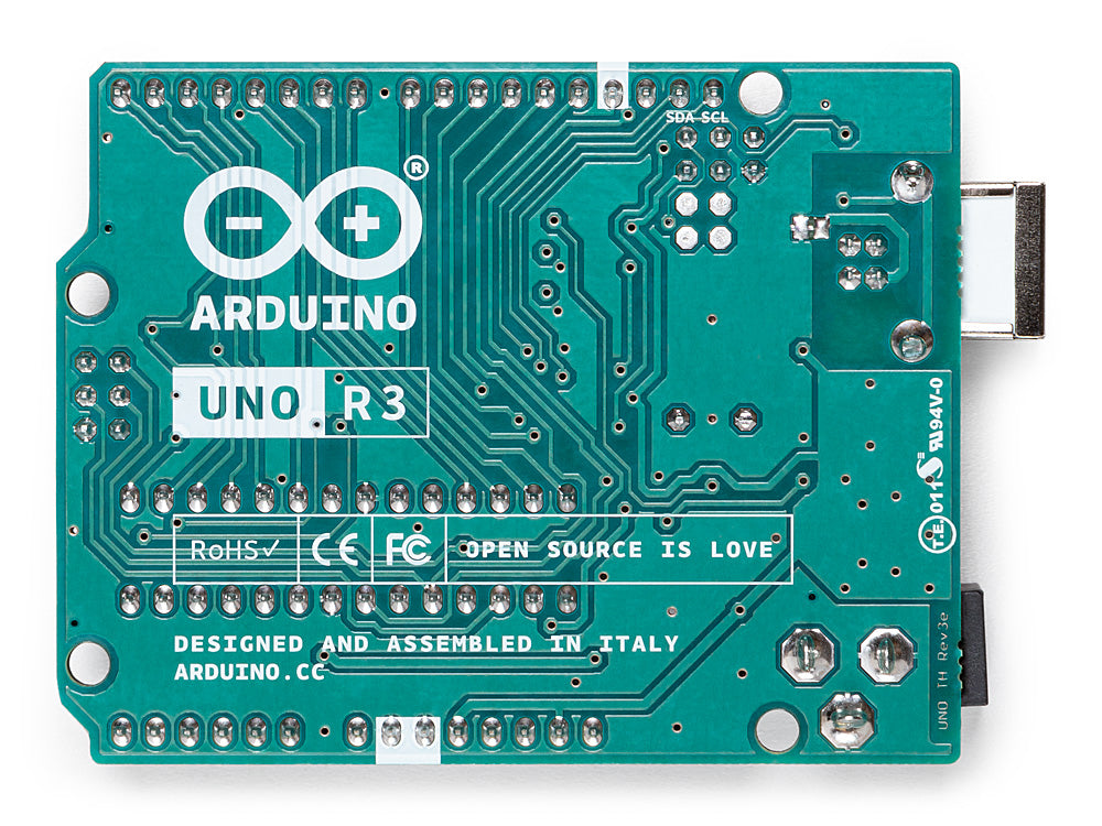 Arduino Uno Rev3 carte microcontrôleur ATmega328P