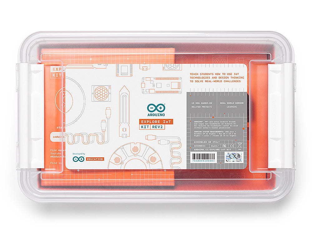 Arduino Explore IoT Kit Rev2 objets connectés école