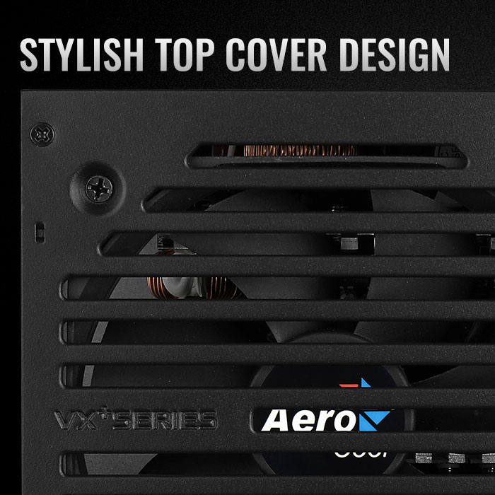 AeroCool VX PLUS Stealth 350 alimentation PC 350W ATX