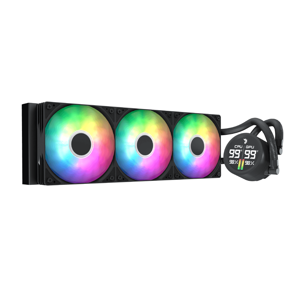 AeroCool Abyss L360R Digi watercooling 360mm