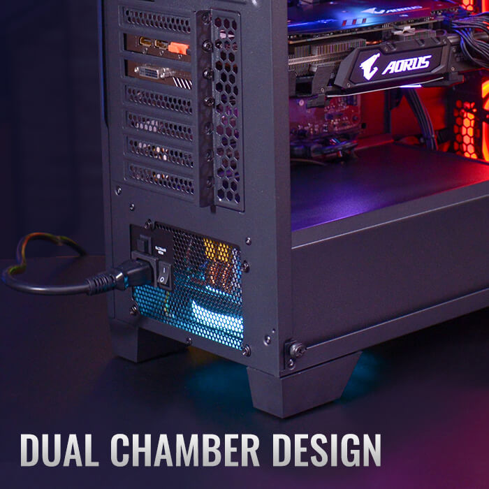 AeroCool Cylon Pro boîtier PC verre trempé RGB