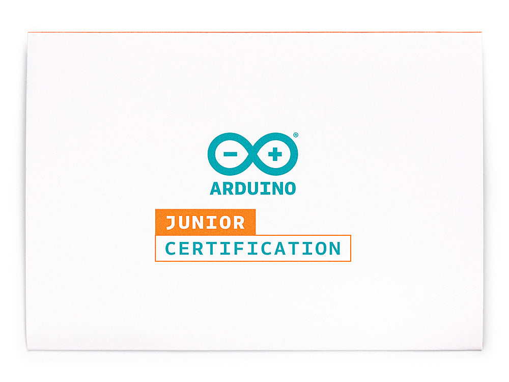 Arduino Certification Junior Bundle examen officiel 14+