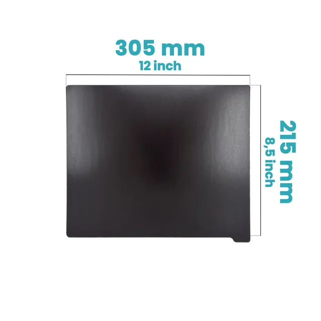 Zimple Ziflex Base Magnétique High Temp 305 x 215 mm