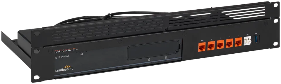 RACKMOUNT.it RM-CR-T1 kit rack Cradlepoint E300