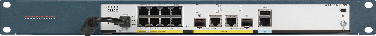 RACKMOUNT.it Cisco Standard RM-CI-T22 kit rack 19 pouces ISR 1100