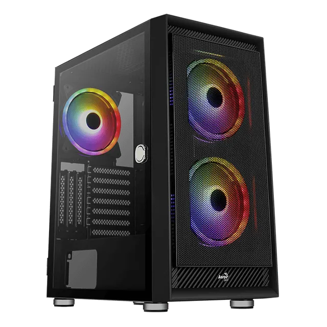 AeroCool Graphite boîtier PC moyen tour noir