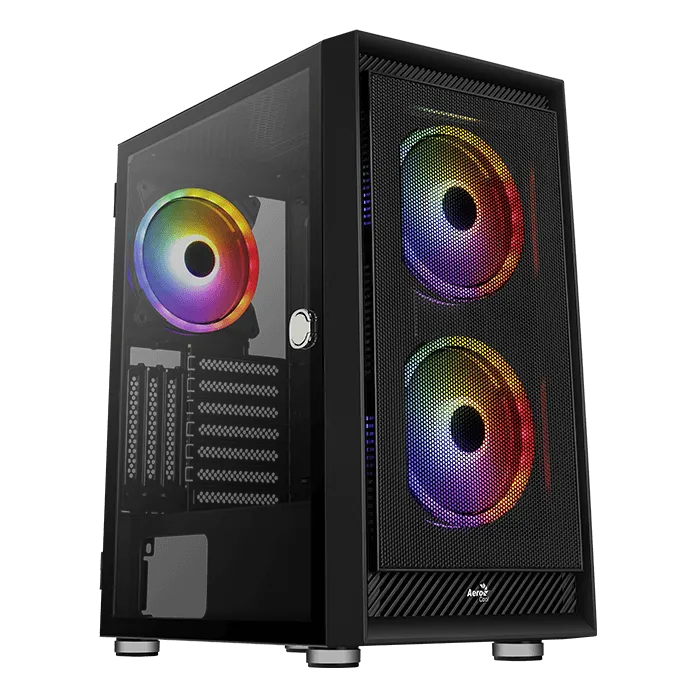 AeroCool Graphite boîtier PC moyen tour noir
