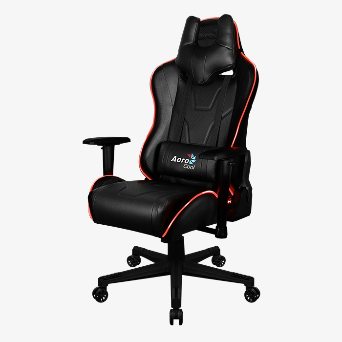 AeroCool AC220 AIR RGB chaise gaming LED dossier inclinable