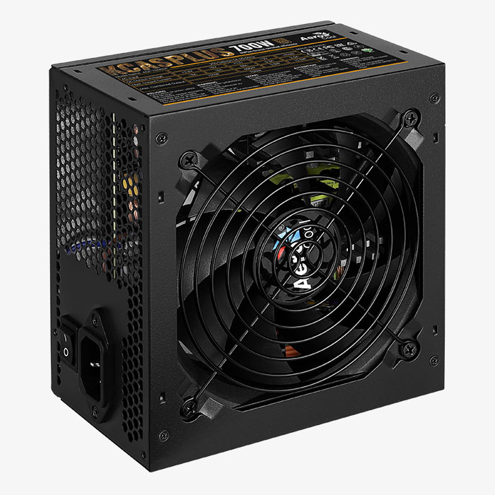 AeroCool KCAS Plus 700W Alimentation PC 80 Plus Bronze