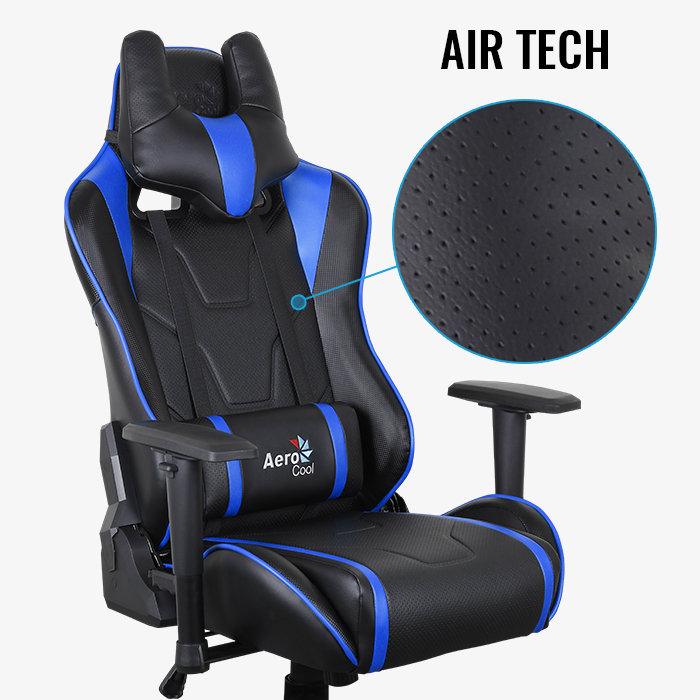 AeroCool AC220 AIR chaise gaming respirante noire