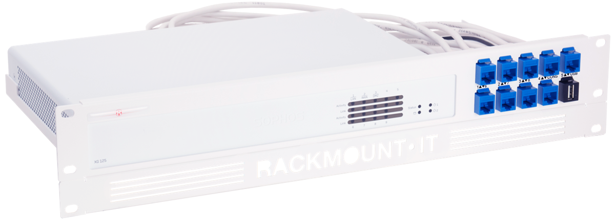 RACKMOUNT.it RM-SR-T6 kit rack 19" Sophos XG 125 135 Rev3