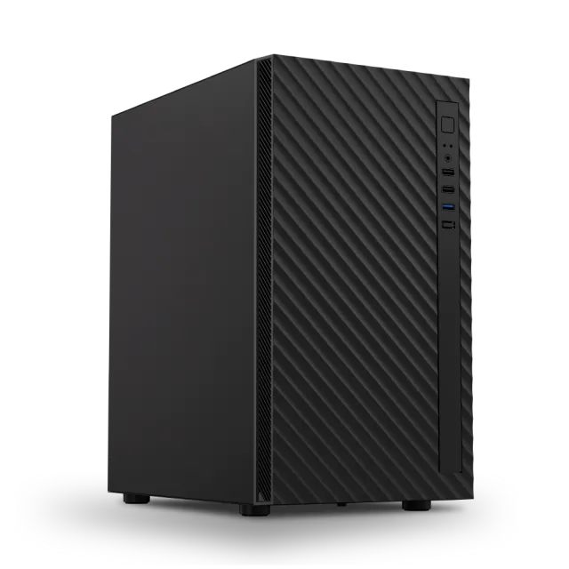AeroCool B313G Boîtier PC Moyen Tour Verre Trempé