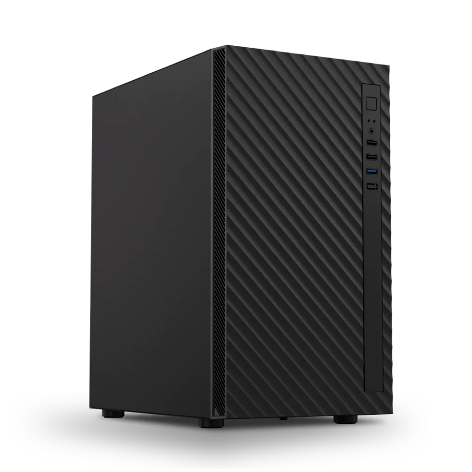 AeroCool B313G Boîtier PC Moyen Tour Verre Trempé