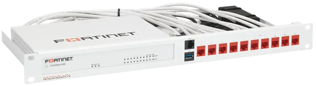 RACKMOUNT.it Fortinet Standard RM-FR-T10 kit rack 60F 70G