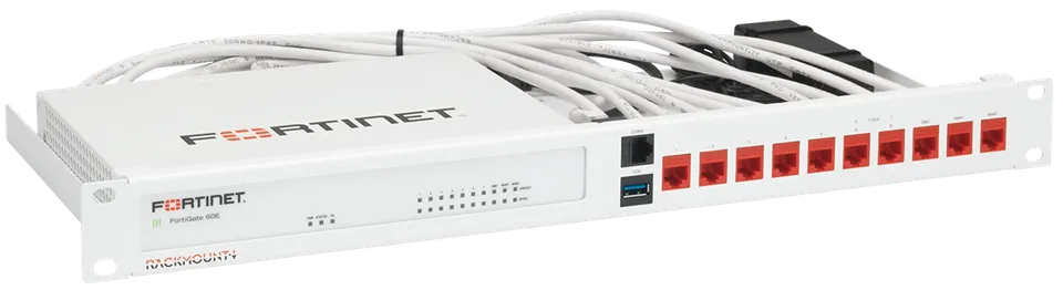 RACKMOUNT.it Fortinet Standard RM-FR-T10 kit rack 60F 70G