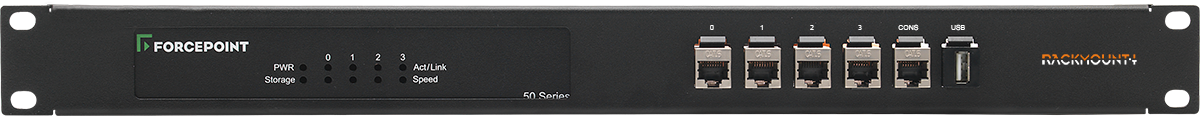 RACKMOUNT.it Forcepoint Industrial RM-FP-T1I kit rack N51 blindé