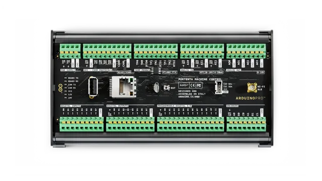 Arduino Portenta Machine Control contrôleur industriel PLC
