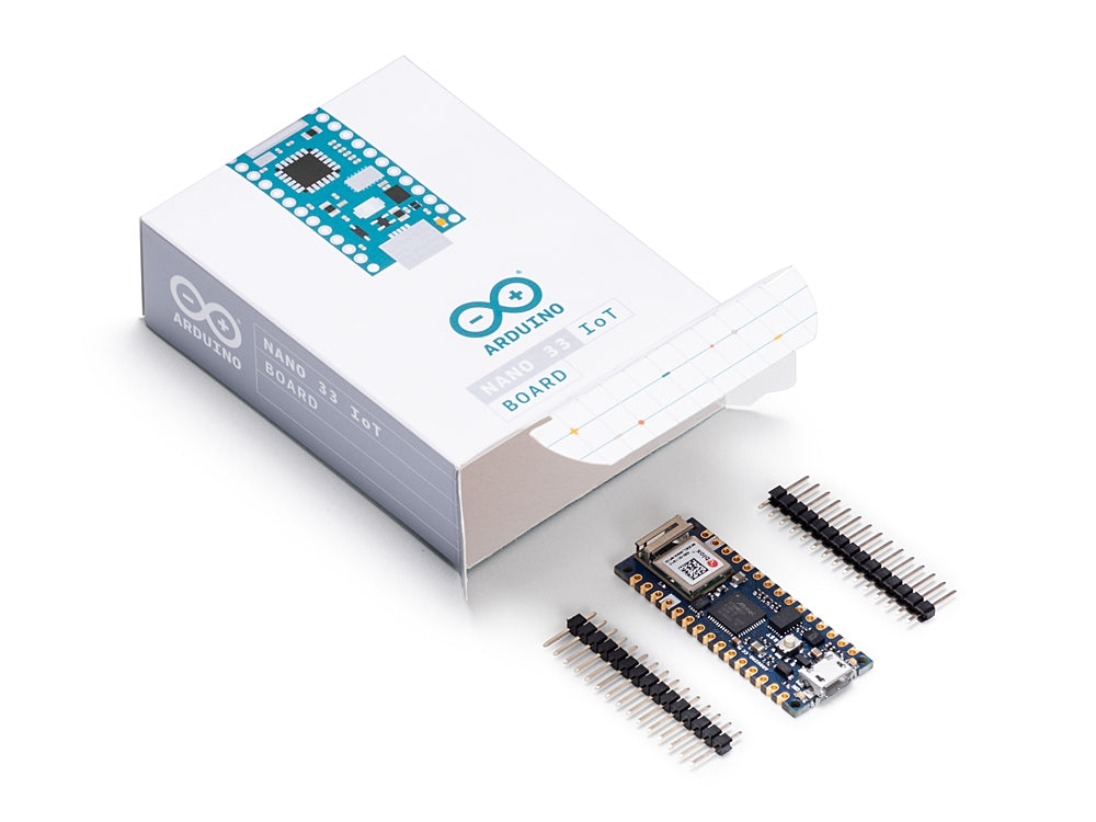Arduino Boards & Modules Nano 33 IoT carte WiFi