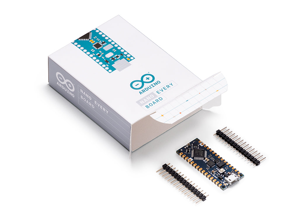 Arduino Nano Every carte microcontrôleur ATmega4809 5V