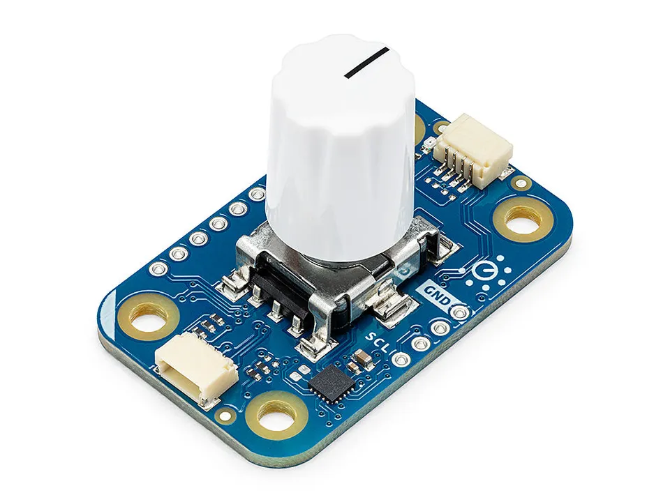 Arduino Modulino Knob module bouton rotatif Qwiic
