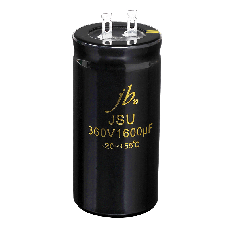 JB Capacitors JSU condensateur aluminium flash à cosses compact