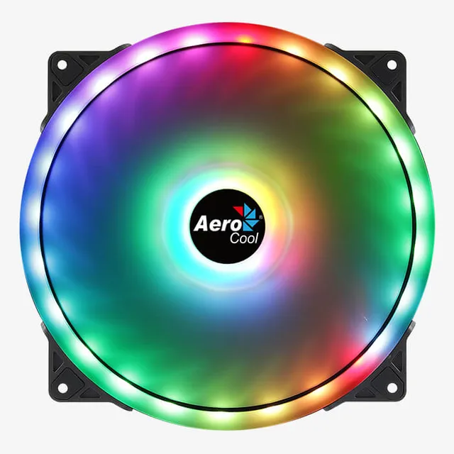 AeroCool Duo 20 ventilateur PC 200 mm ARGB