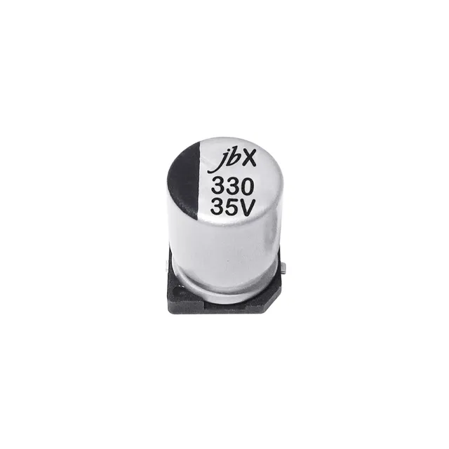 JB Capacitors JCX condensateur aluminium SMD 105°C 2000h